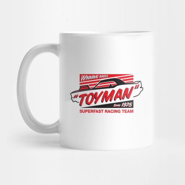 1975 - Toyman - Superfast Diecast Racer (White Edition) by jepegdesign